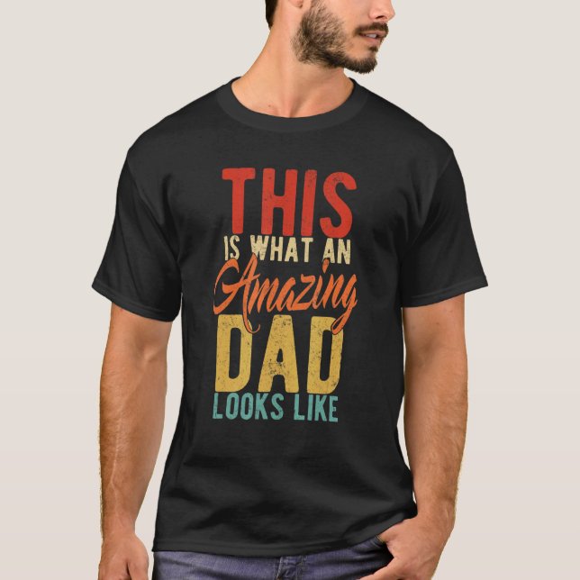 Manar Detta är vad en Fantastisk ser ut som en vin T Shirt (Framsida)