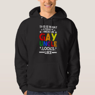 Manar Detta är vad en frakin-gayonska Gay pride är Hoodie