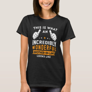 Manar detta är vad en underbar broder i juridik se t shirt