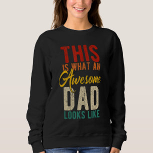 Manar Detta är vad ett Fantastisk Pappa ser ut som T Shirt