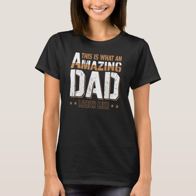 Manar Detta är vad ett Fantastisk ser ut som en fa T Shirt (Framsida)