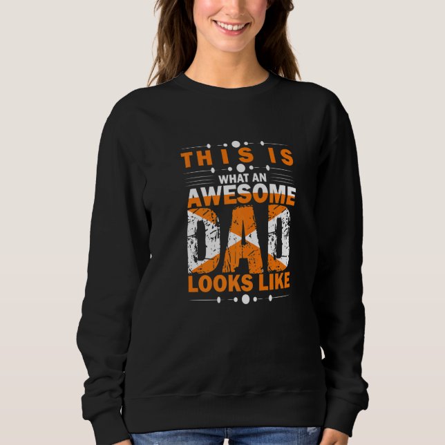 Manar Detta är vad Fantastisk Pappa ser ut som sva T Shirt (Framsida)