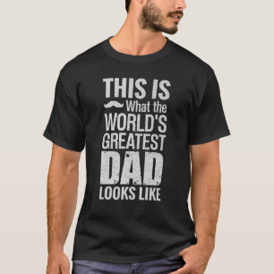Manar Detta är vad Världsmästare Pappa ser ut som T Shirt