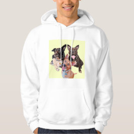 Manar Dexter, Duke och Lucy Hoodie