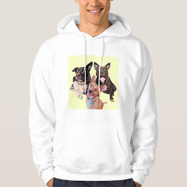 Manar Dexter, Duke och Lucy Hoodie (Framsida)