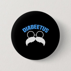 Manar Diabeetus Roligt Diabetes Awareness Diabetic Knapp