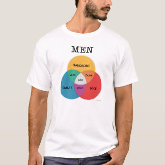 Manar-diagram skjorta (tända), tee shirt