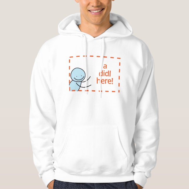 Manar Didlr Hoodie (Framsida)