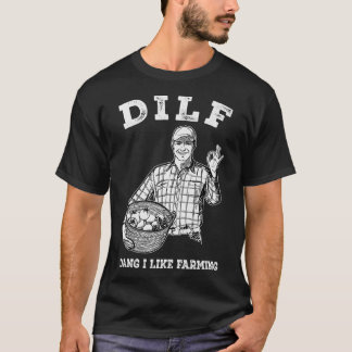 Manar DILF Dang I tycker om jordbrukspremie T Shirt