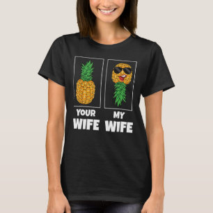 Manar din hustru min hustru jämförelsebyte för ana t shirt
