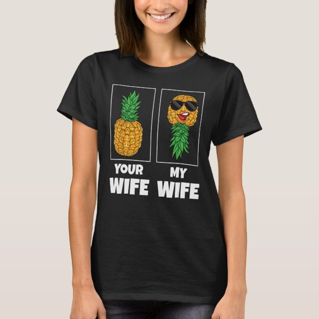 Manar din hustru min hustru jämförelsebyte för ana t shirt (Framsida)