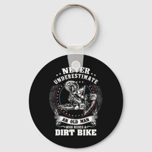 Manar Dirt Bike underskatta aldrig ett gammalt Mor Nyckelring