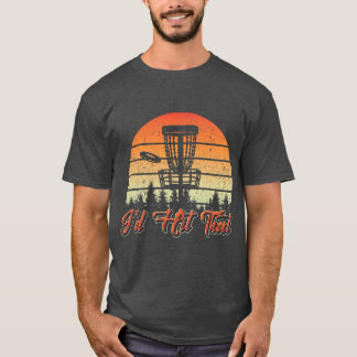 Manar Disk Golf I Slå den där fina Retro-Vintagen T Shirt