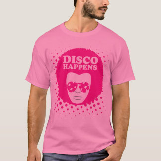 Manar disko händer T-tröja Tee