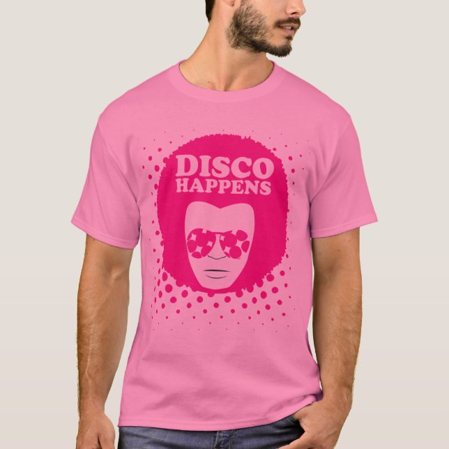 Manar disko händer T-tröja Tee (Framsida)