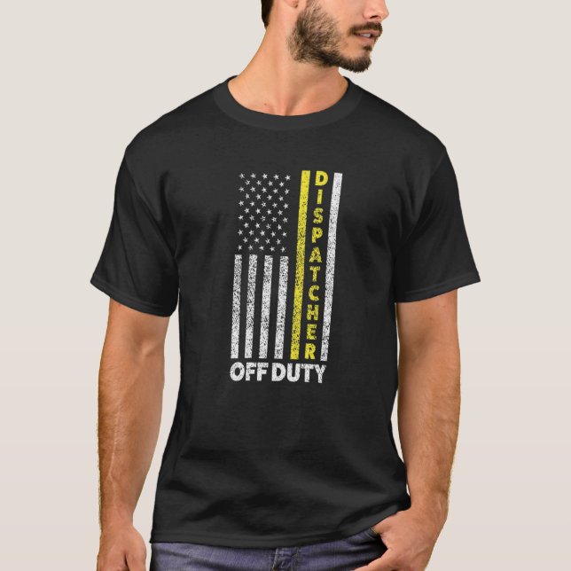 Manar Dispatcher of Duty Dispatcher Dispatch Opera T Shirt (Framsida)