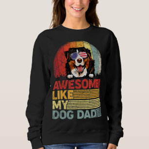 Manar Distress Bernese Mountain Fantastisk som mit T Shirt