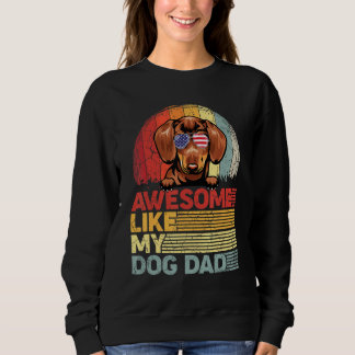 Manar Distress Dachshund Fantastisk som min Hund P T Shirt