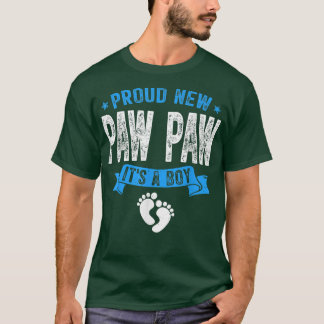 Manar Distress Proud New Tass Tass Det är en Boy G T Shirt