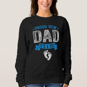 Manar Distress Proud New X0008 Pappa Det är en poj T Shirt