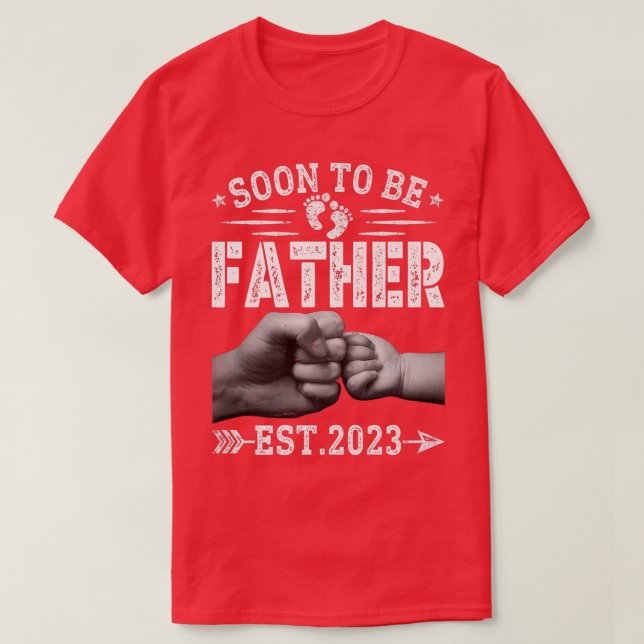 Manar Distress snart till Far Est 2023 Manar Fam T Shirt (Design framsida)