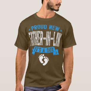 Manar Distress, stolt ny faderInLaw Det är en pojk T Shirt