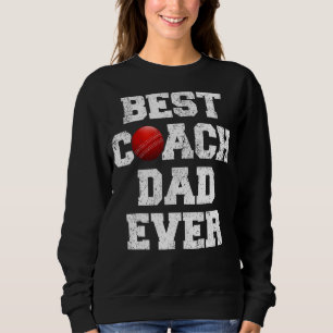 Manar Distress Vintage Best Cricket Coach Pappa Tj T Shirt