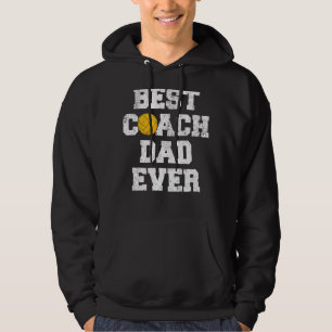 Manar Distress Vintage Best Vatten Polo Coach Papp Hoodie