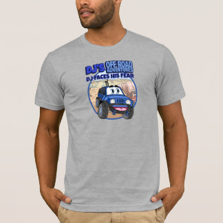 Manar DJ's Off-Road Äventyr T-Shirt