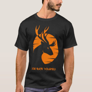 Manar Doe Buck Yourself Tshirt Funny Hjort Hunting T Shirt
