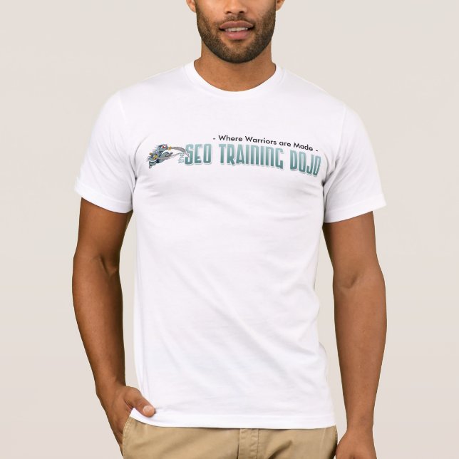 Manar Dojo högvärdig T T Shirt (Framsida)