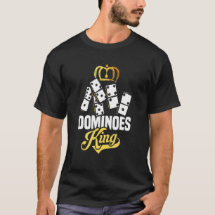 Manar Dominoes Kung Board Game Domino T Shirt