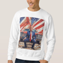 Manar Donald Trump Sweatshirt