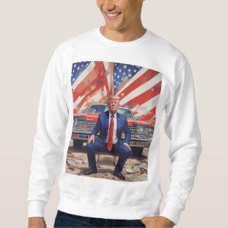 Manar Donald Trump Sweatshirt