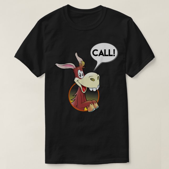 Manar Donkey Poker Player Funny Poker Gift T  Shirt (Design framsida)