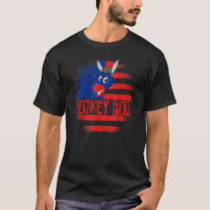 Manar Donkey Pox Det verkliga problemet i Amerika T Shirt