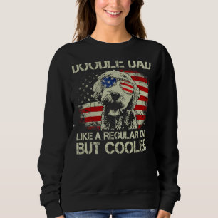Manar Doodle Pappa Goldendoodle Regular Pappa men T Shirt