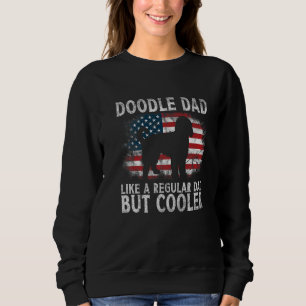 Manar Doodle Pappa Goldendoodle Regular Pappa men T Shirt