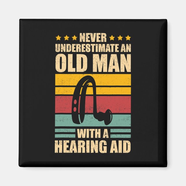 Manar Döv Awareness ASL och Döv Pride Magnet (Framsidan)