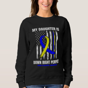 Manar Down Syndrome Awareness Dotter Mamma Pappa A T Shirt