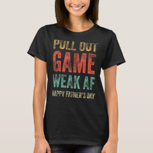 Manar: Dra ut vilan Af Lycklig Fars dag Pappa D T Shirt