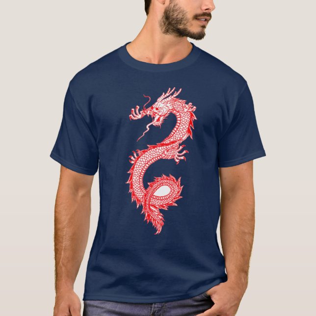 Manar Dragon T-shirt (Framsida)