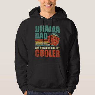 Manar Drama Pappa som ett vanligt Pappa men koler Hoodie
