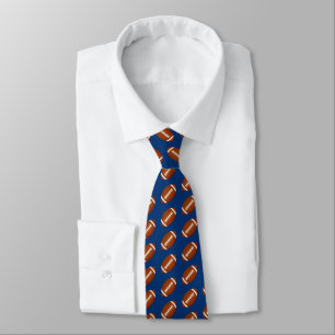 Manar Dress Tie-Sports Football Slips
