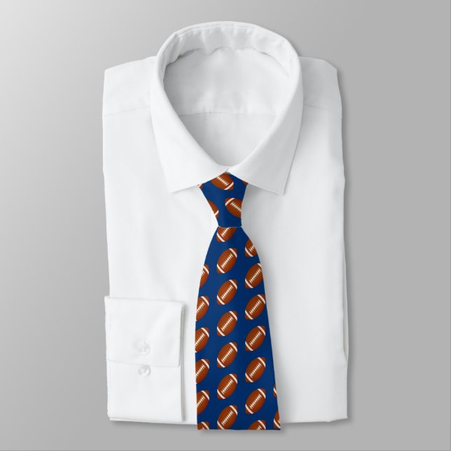 Manar Dress Tie-Sports Football Slips (Bunden)