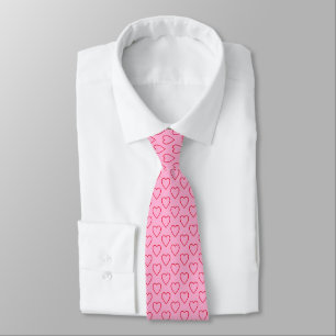 Manar Dress Tie-Valentine Hearts Slips