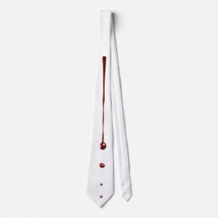 Manar Dress Tie zombie blod drop vampyr Gothic Slips