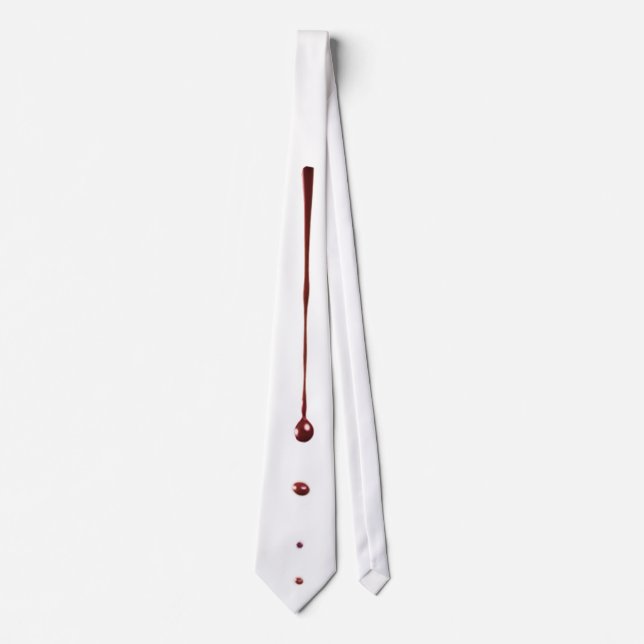 Manar Dress Tie zombie blod drop vampyr Gothic Slips (Framsida)