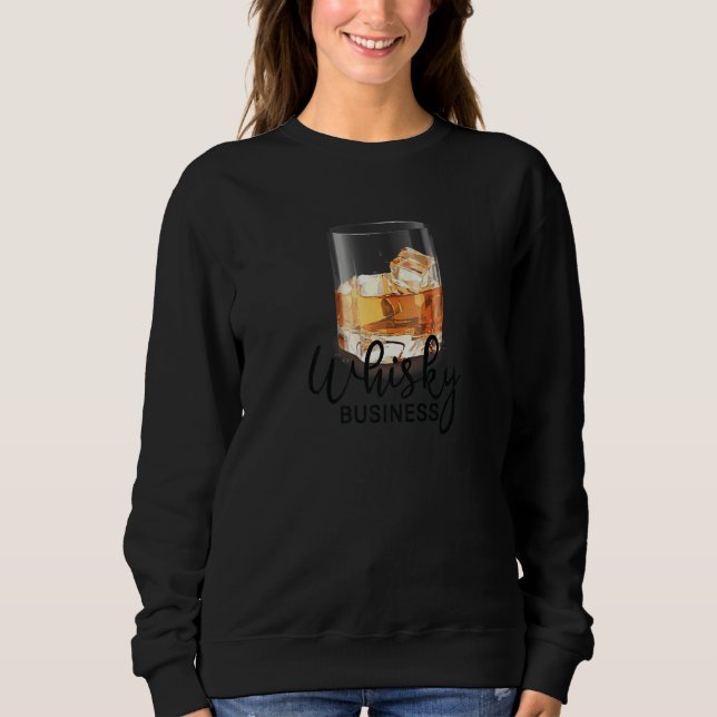 Manar Drinking Group of Whisky Squad of Real Whisk T Shirt (Framsida)