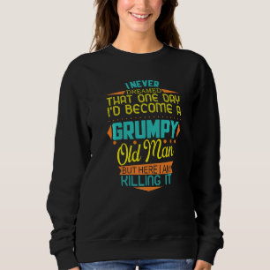 Manar drömde aldrig om att jag skulle bli en gigan t shirt